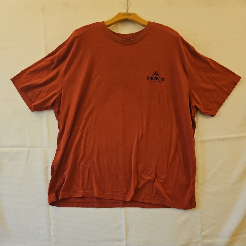 Ridgecut Toughwear Men's 3XL Red  Short Sleeve T-Shirt